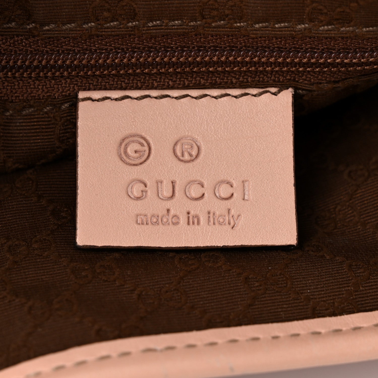Gucci Monogram Small Charmy Tote Pink 6 of 11