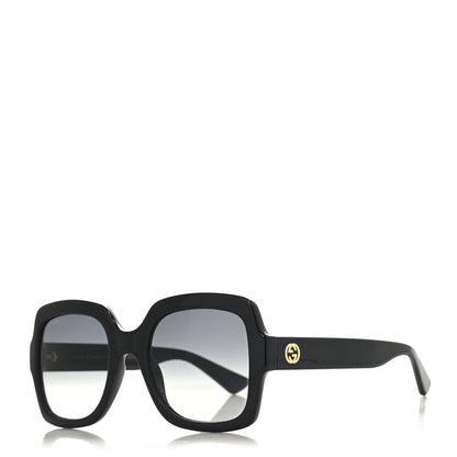 Gucci Acetate Square Frame Sunglasses GG1337S Black 1 of 7