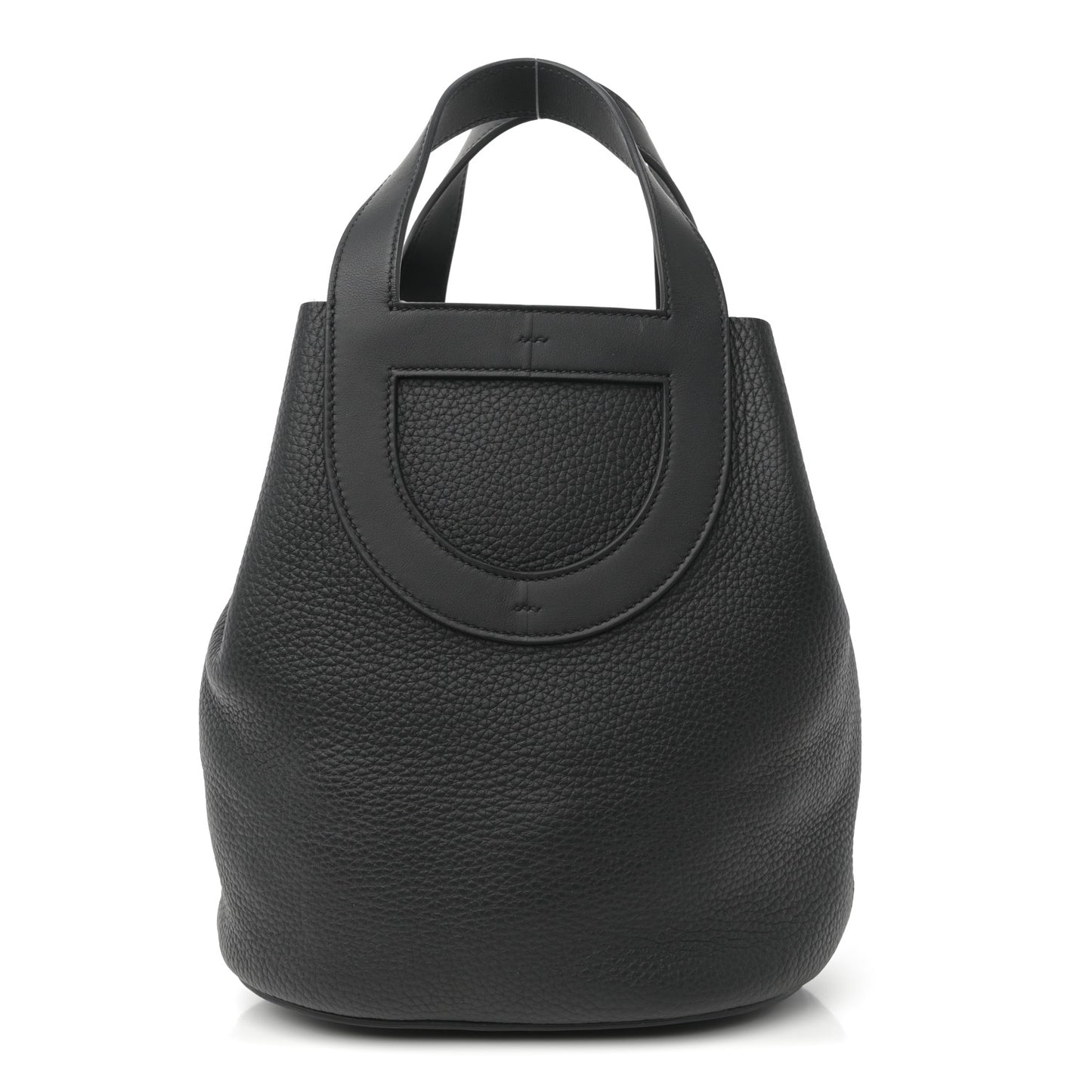 Taurillon Clemence Swift In-The-Loop 23 Bag Black