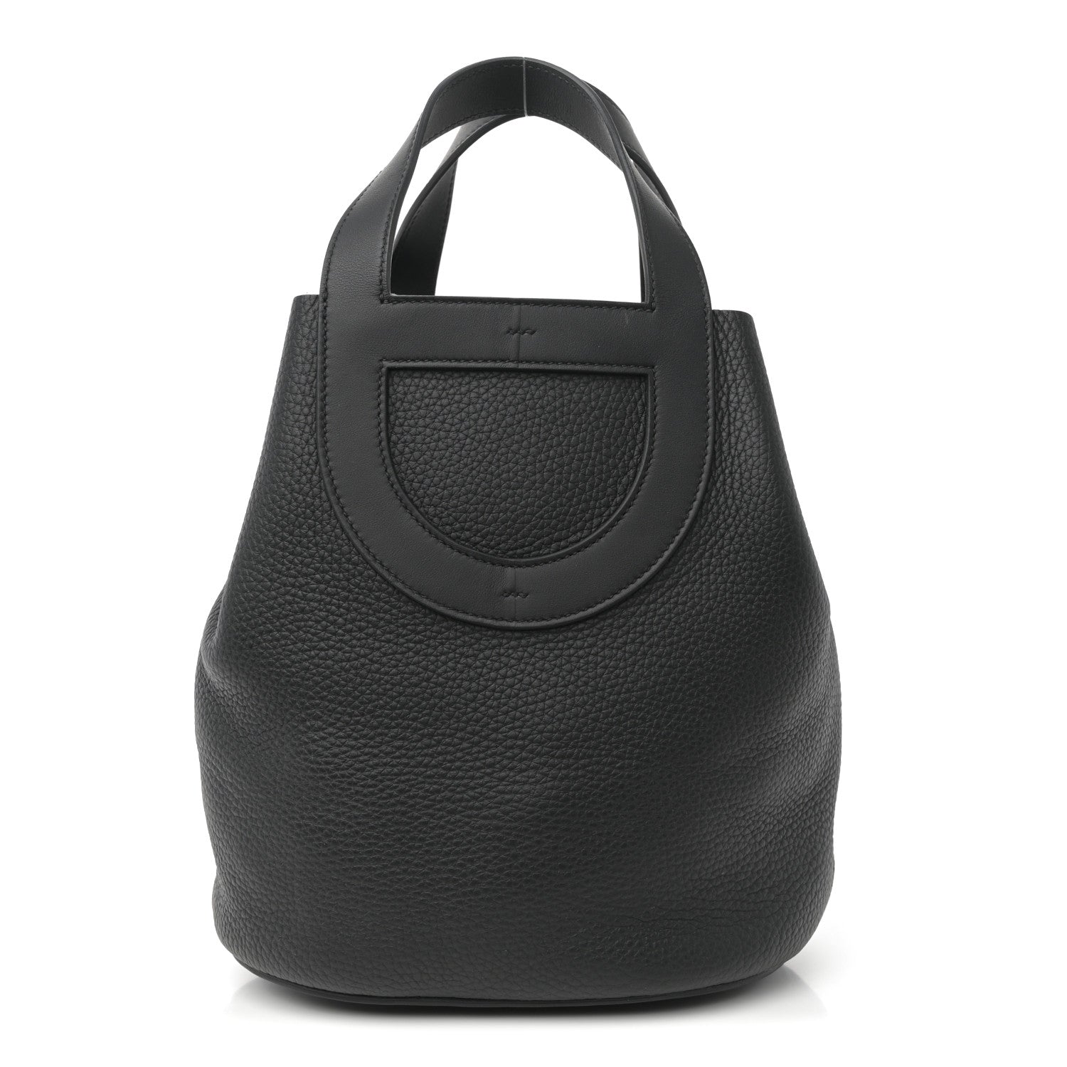 Hermes Taurillon Clemence Swift In-The-Loop 23 Bag Black 1 of 10