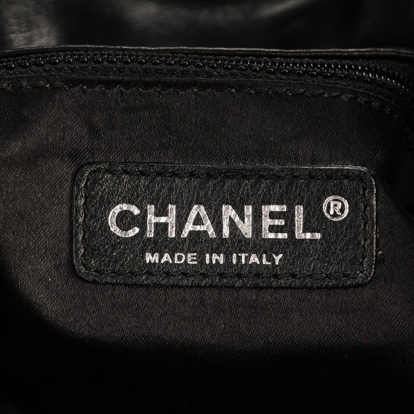 Lambskin Quilted New Lock Flap Black