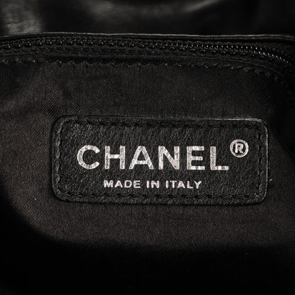 Chanel Lambskin Quilted New Lock Flap Black 6 of 7