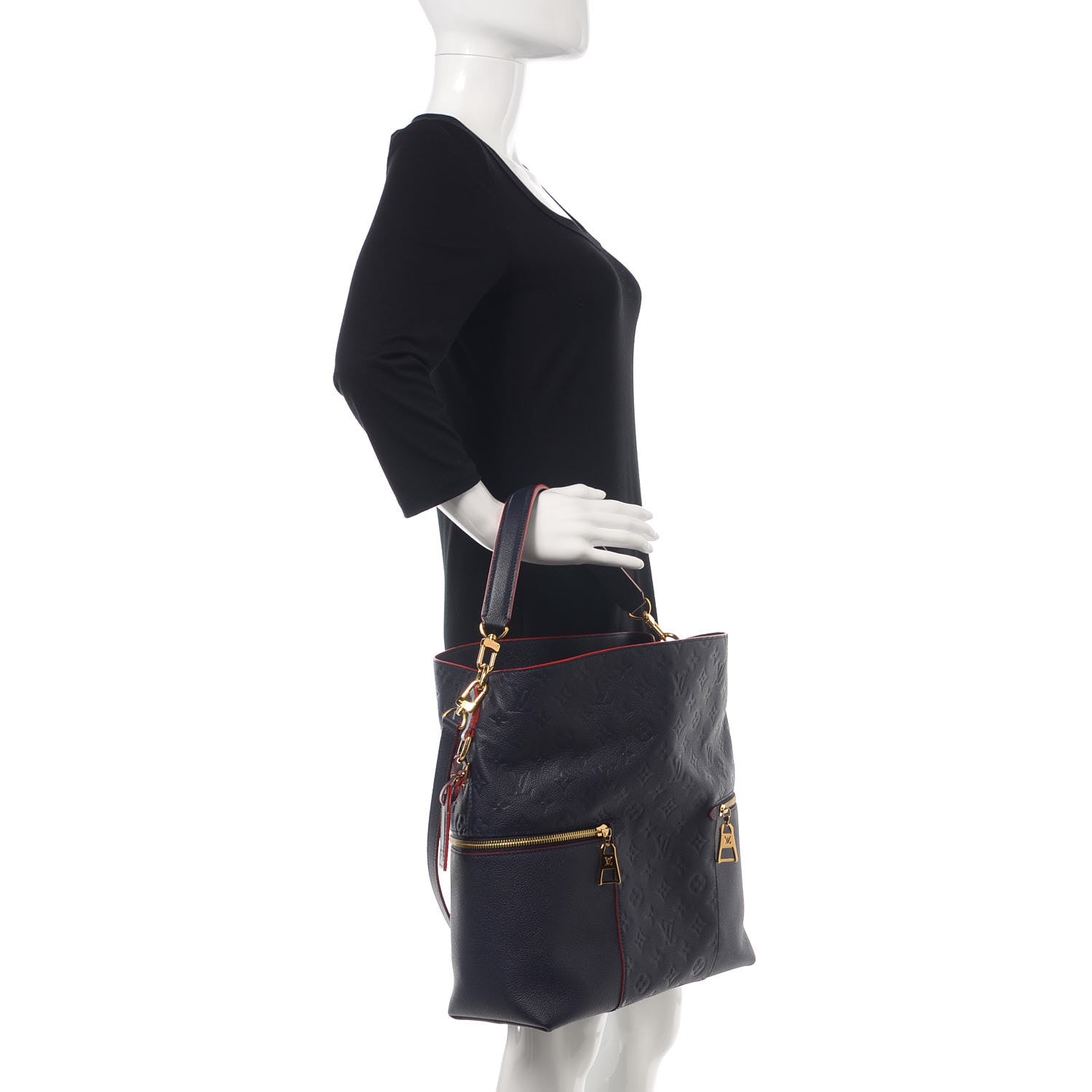 Louis Vuitton Empreinte Melie Marine Rouge 2 of 12