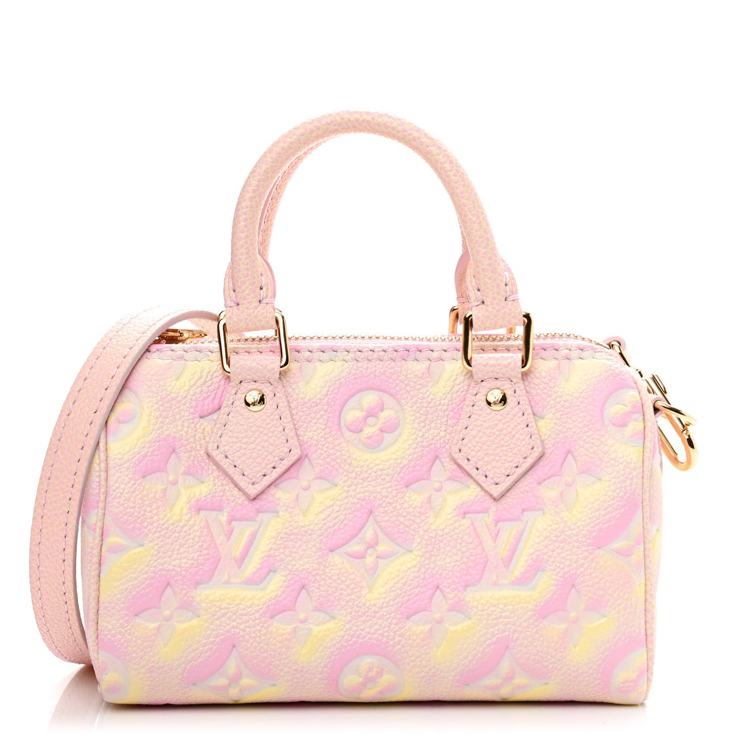 Empreinte Monogram Summer Stardust Nano Speedy Pink