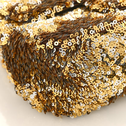 Chanel Sequin Mini Rectangular Flap Gold 8 of 9