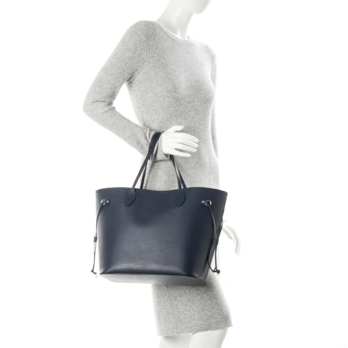 Epi Neverfull MM Indigo