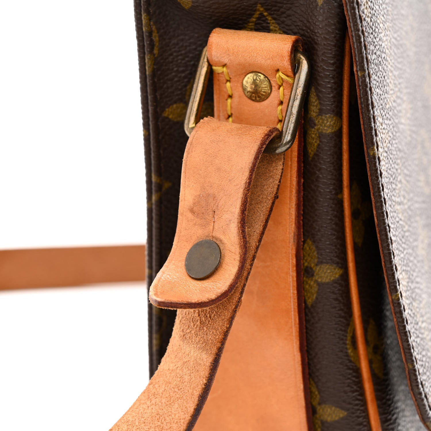 Louis Vuitton Monogram Cartouchiere 22 12 of 13