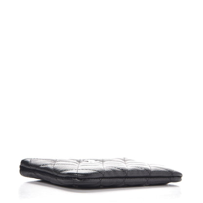 Chanel Caviar Quilted Small Cosmetic Case Black 4 of 8