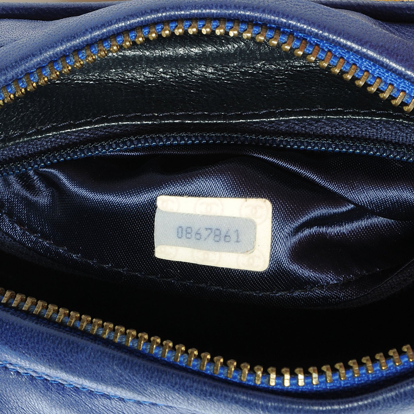 Quilted Jewel Tassel Bag