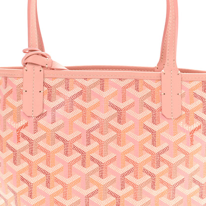 Goyard Goyardine Reversible Mini Anjou Powder Pink 13 of 18