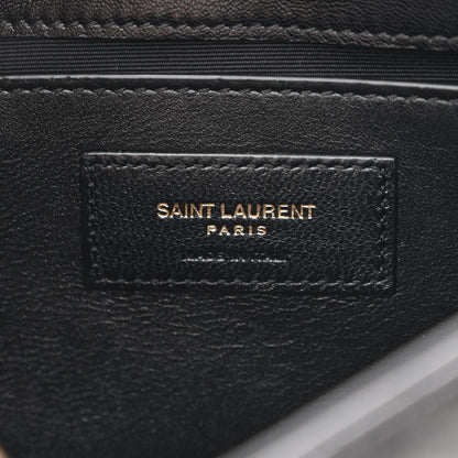 Saint Laurent Lambskin Quilted Monogram Mini Nolita Black 6 of 10