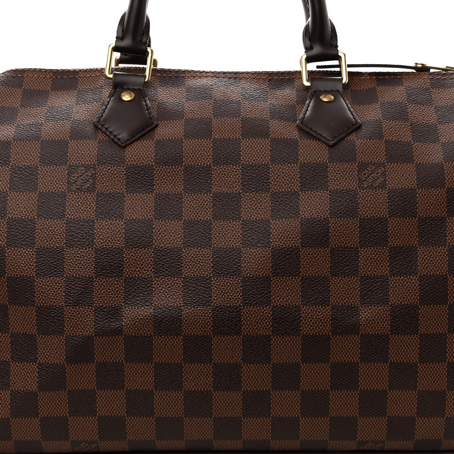 Louis Vuitton Damier Ebene Speedy 30 7 of 12