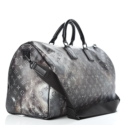 Louis Vuitton Monogram Galaxy Keepall Bandouliere 50 3 of 10