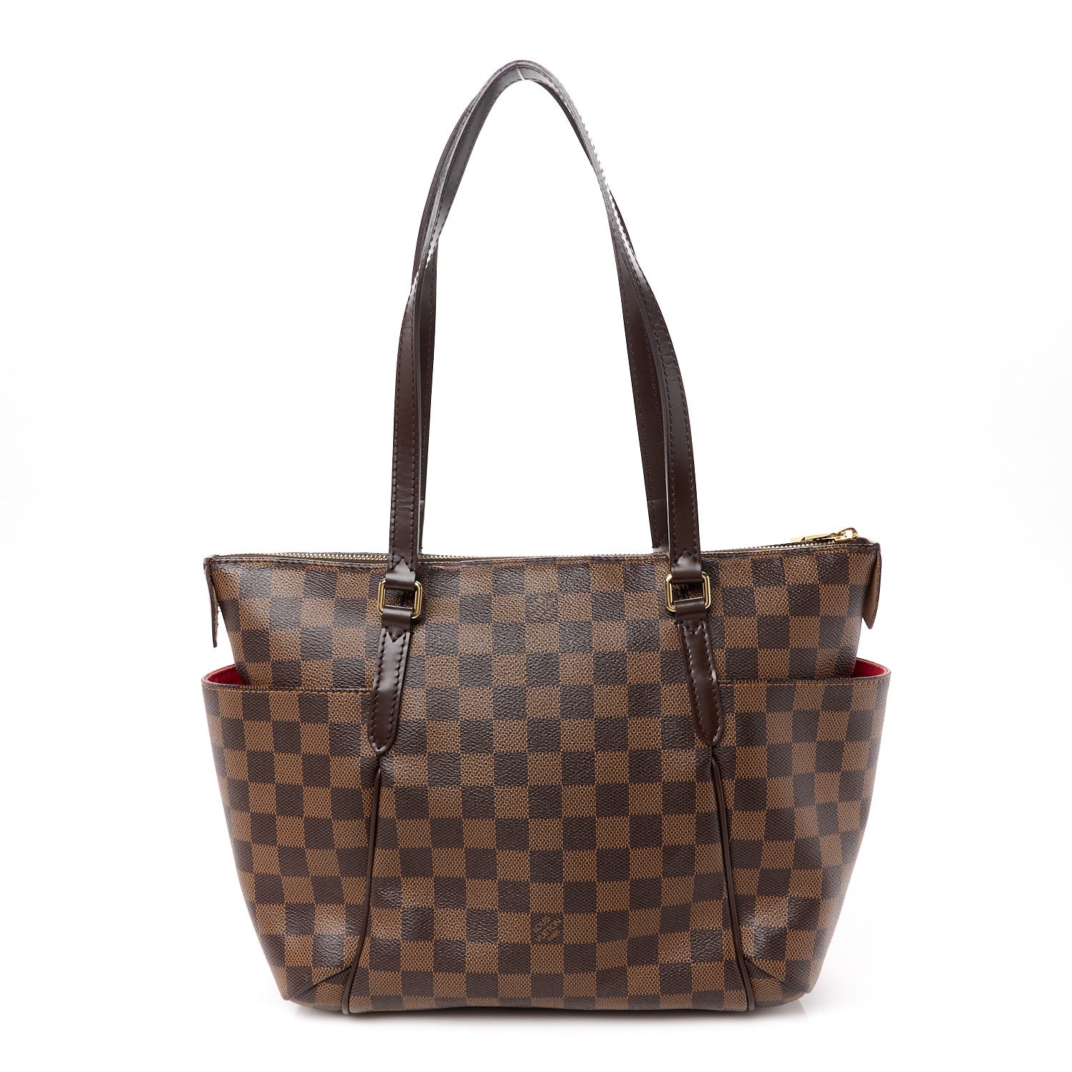Louis Vuitton Damier Ebene Totally PM 1 of 11