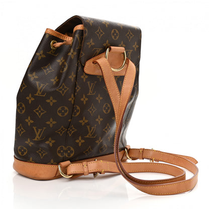 Louis Vuitton Monogram Montsouris MM Backpack 3 of 12