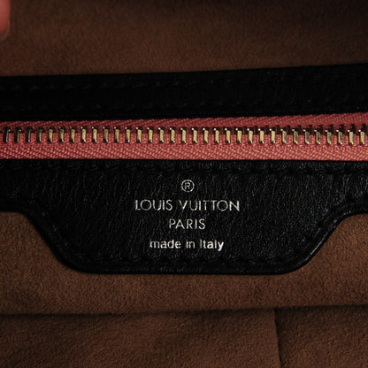 Louis Vuitton Monogram Lambskin Antheia Hobo PM Rose 6 of 9