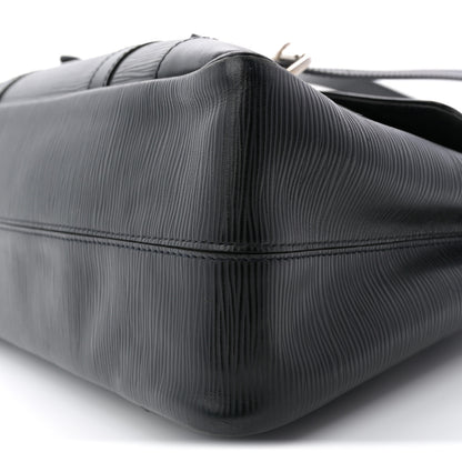 Louis Vuitton Epi Segur MM Black 19 of 27