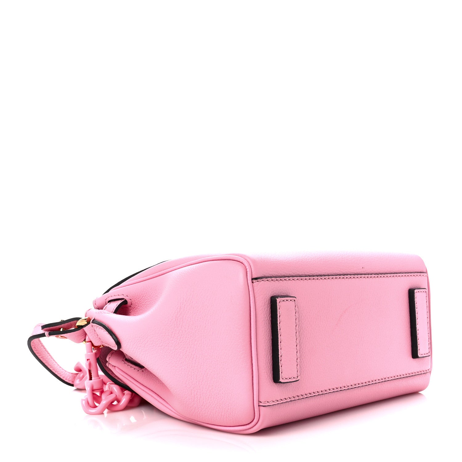 Versace Grained Calfskin Small La Medusa Bag Pink 4 of 11