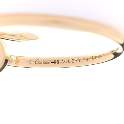 Cartier 18K Yellow Gold Small Juste Un Clou Ring 55 7.25 4 of 5