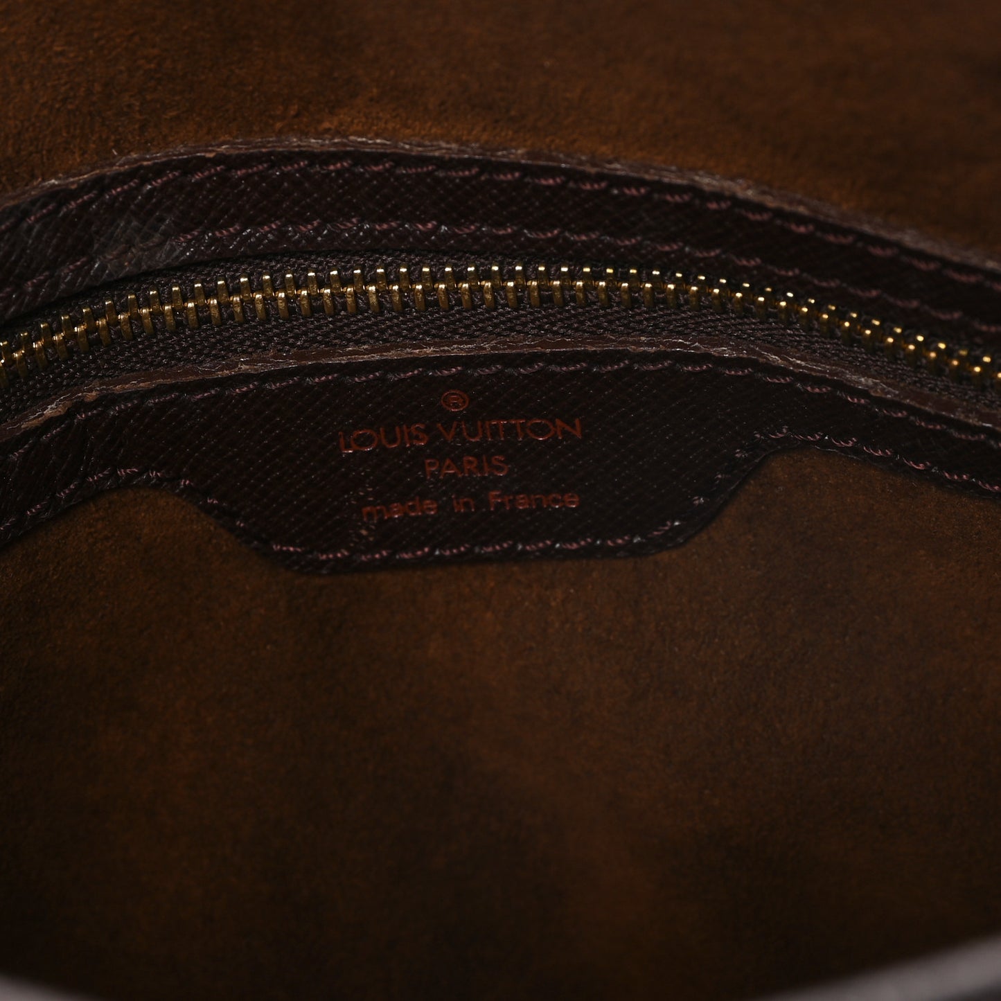 Damier Ebene Marais Bucket 23