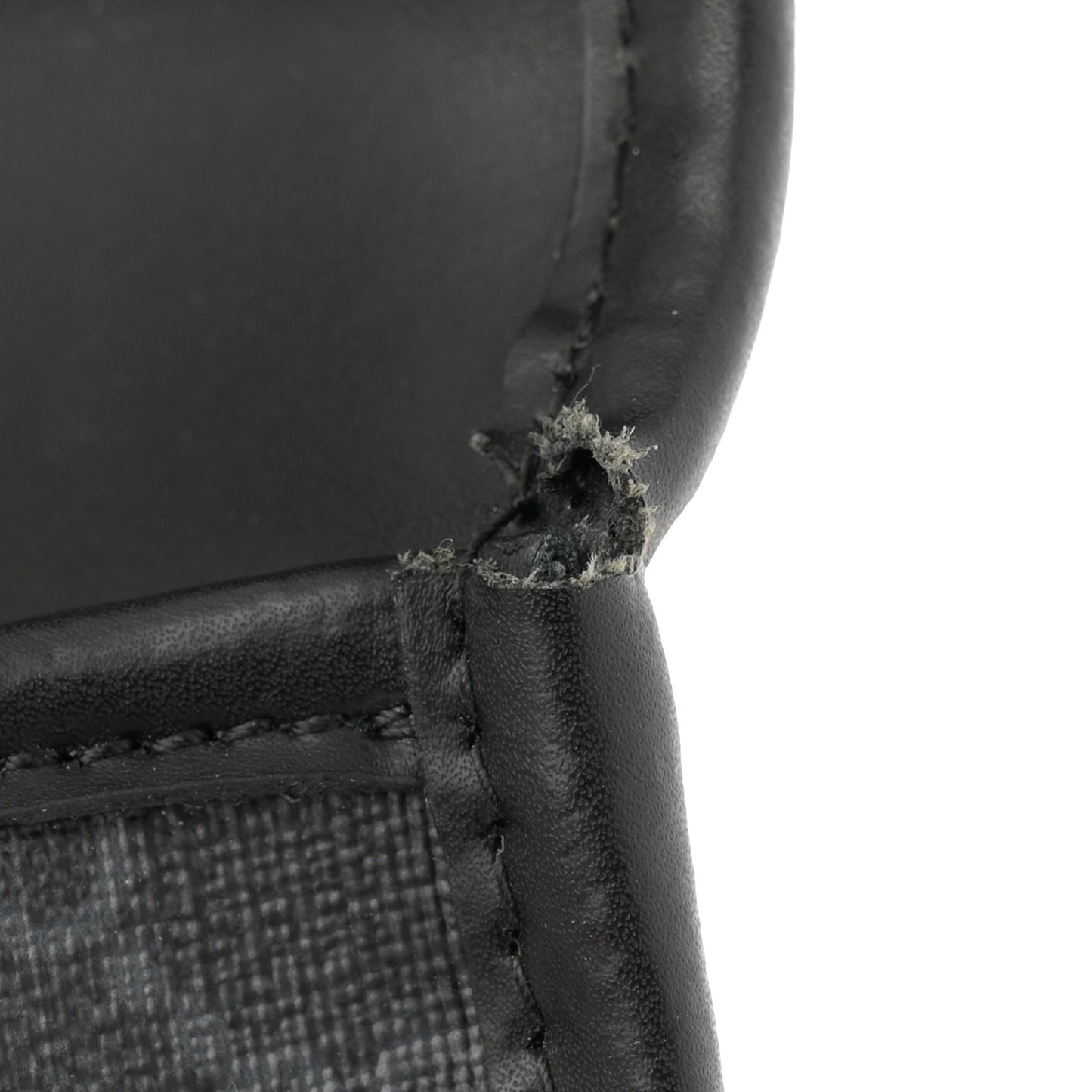 GG Supreme Monogram Web Slim Belt Bag Black Grey