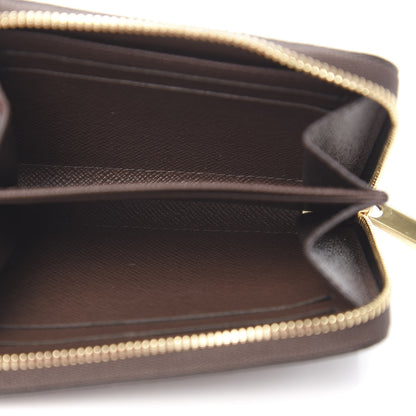 Louis Vuitton Damier Ebene Zippy Coin Purse 5 of 6