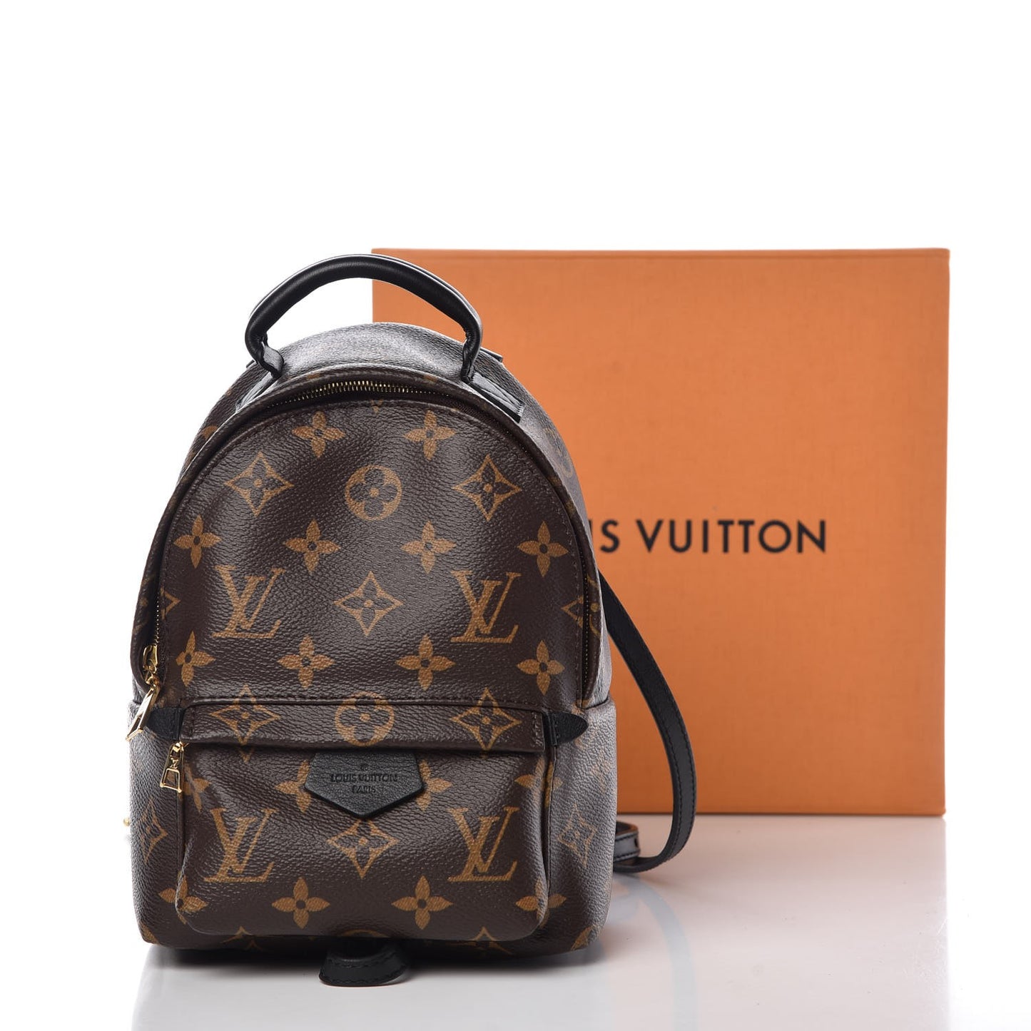 Monogram Palm Springs Backpack Mini
