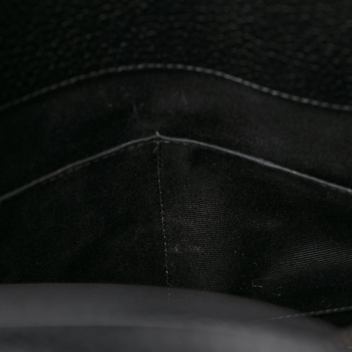 Saint Laurent Grained Calfskin Small Sac De Jour Black 10 of 10