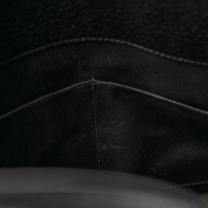 Saint Laurent Grained Calfskin Small Sac De Jour Black 10 of 10