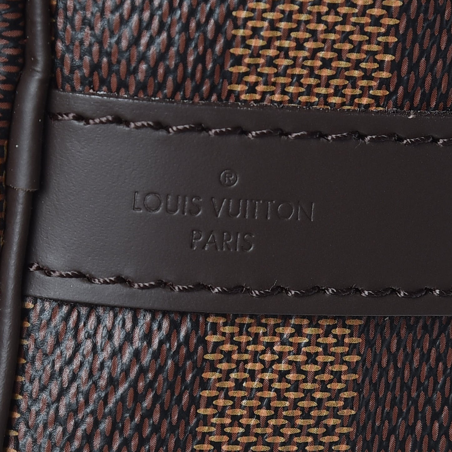 Damier Ebene Speedy Bandouliere 25