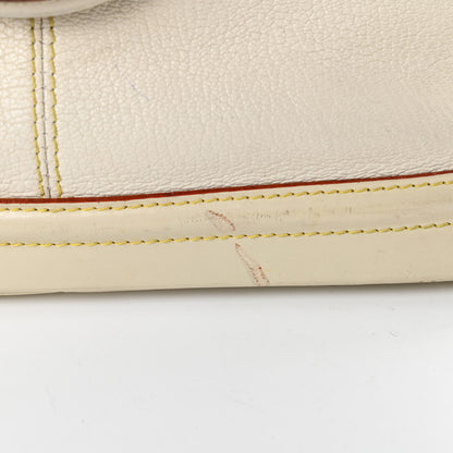 Louis Vuitton Suhali Lockit PM White 20 of 24