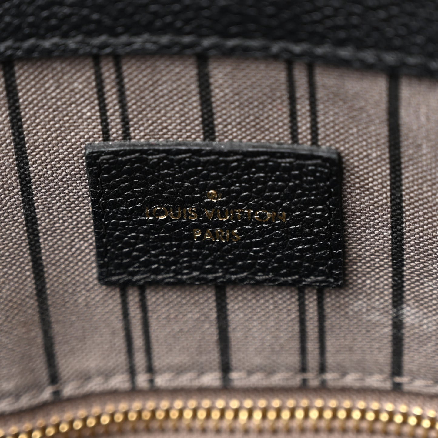 Empreinte Pont Neuf GM Black