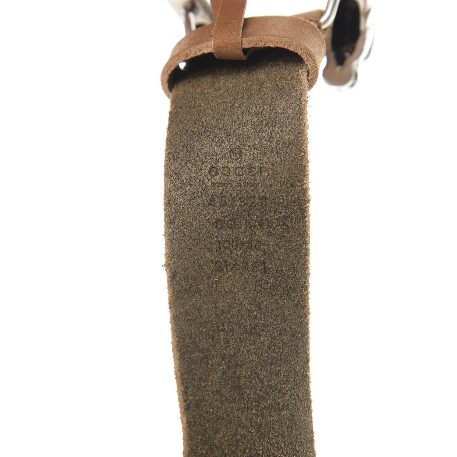 Gucci Calfskin Braided Dionysus Belt 100 40 Cuir 3 of 7