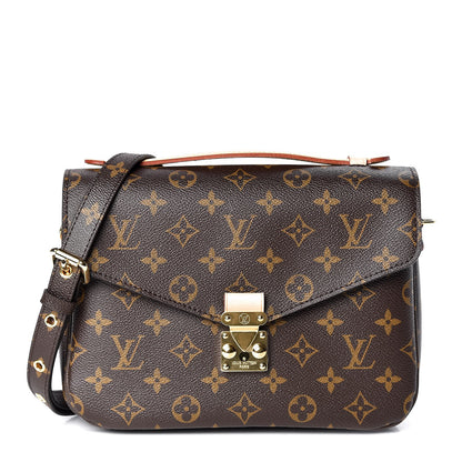 Louis Vuitton Monogram Pochette Metis 1 of 10