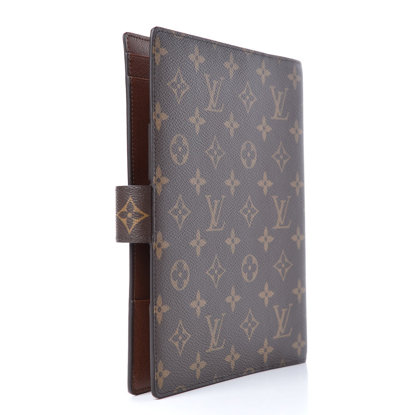 Monogram Large Ring Agenda Cover