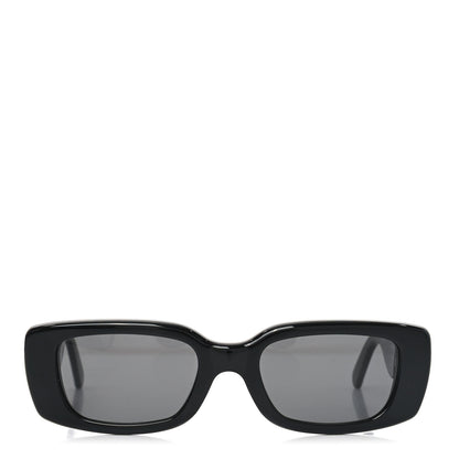 Louis Vuitton LV X TM Acetate Monogram Multicolor Sunglasses Z2709W Black 2 of 7