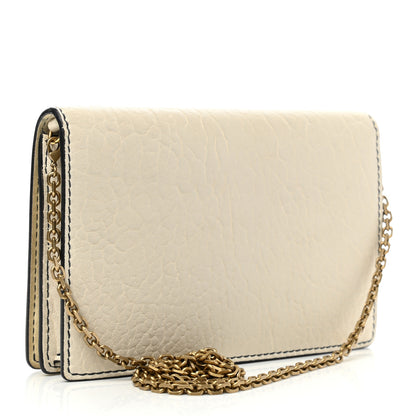 Christian Dior Canyon Grained Lambskin Mini J'Adior Chain Flap Bag White 3 of 9