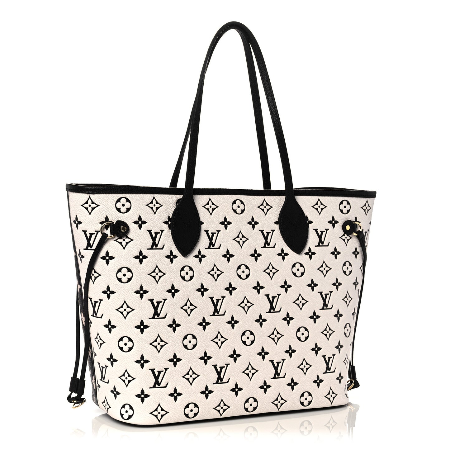 Empreinte Spring In The City Neverfull MM Black White Pink