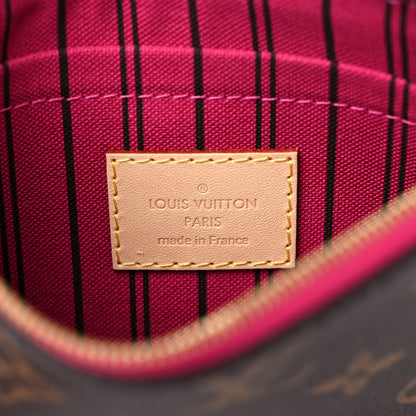 Louis Vuitton Monogram Neverfull PM Pochette Pivoine 6 of 9