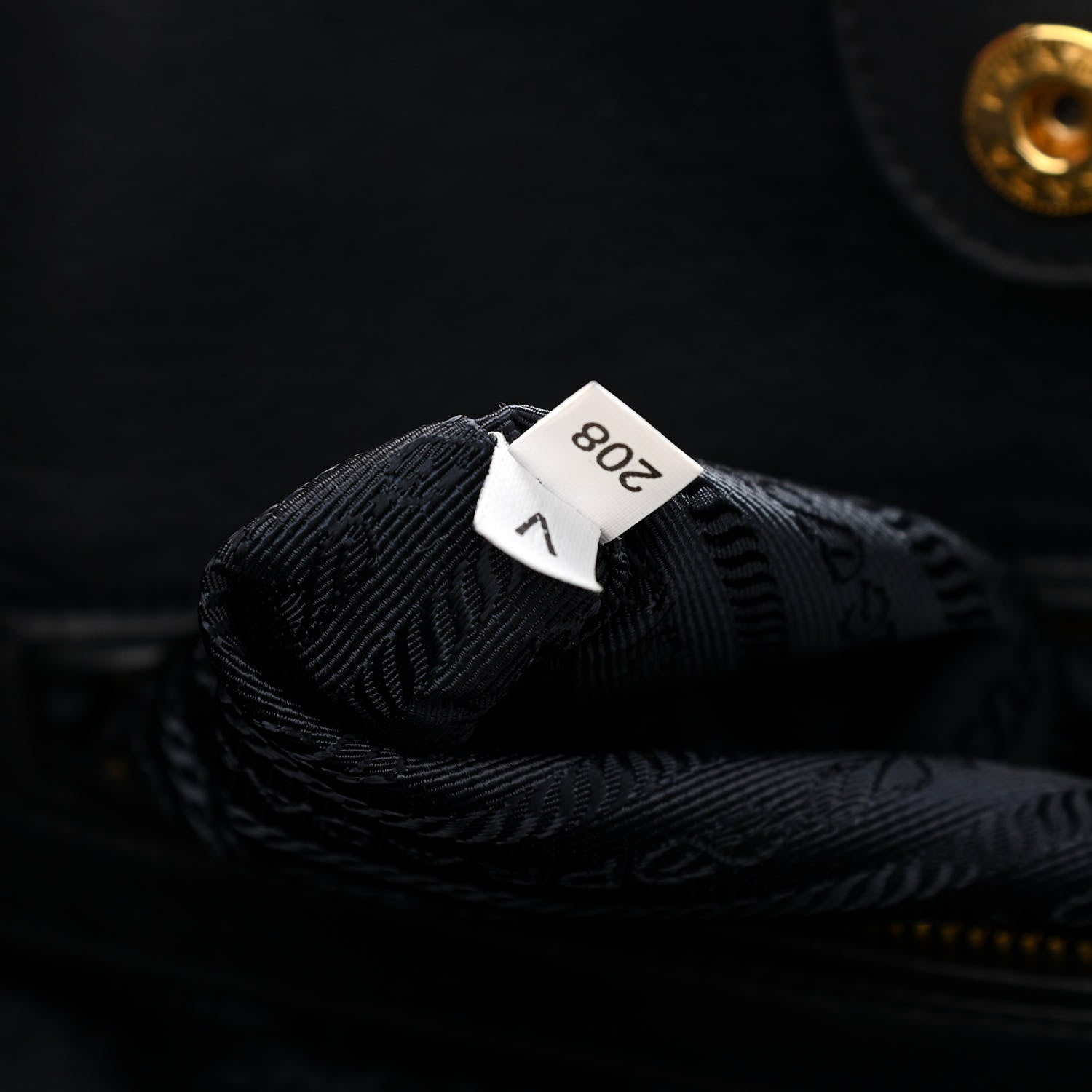 Prada Soft Calf Shopping Tote Baltico 8 of 11