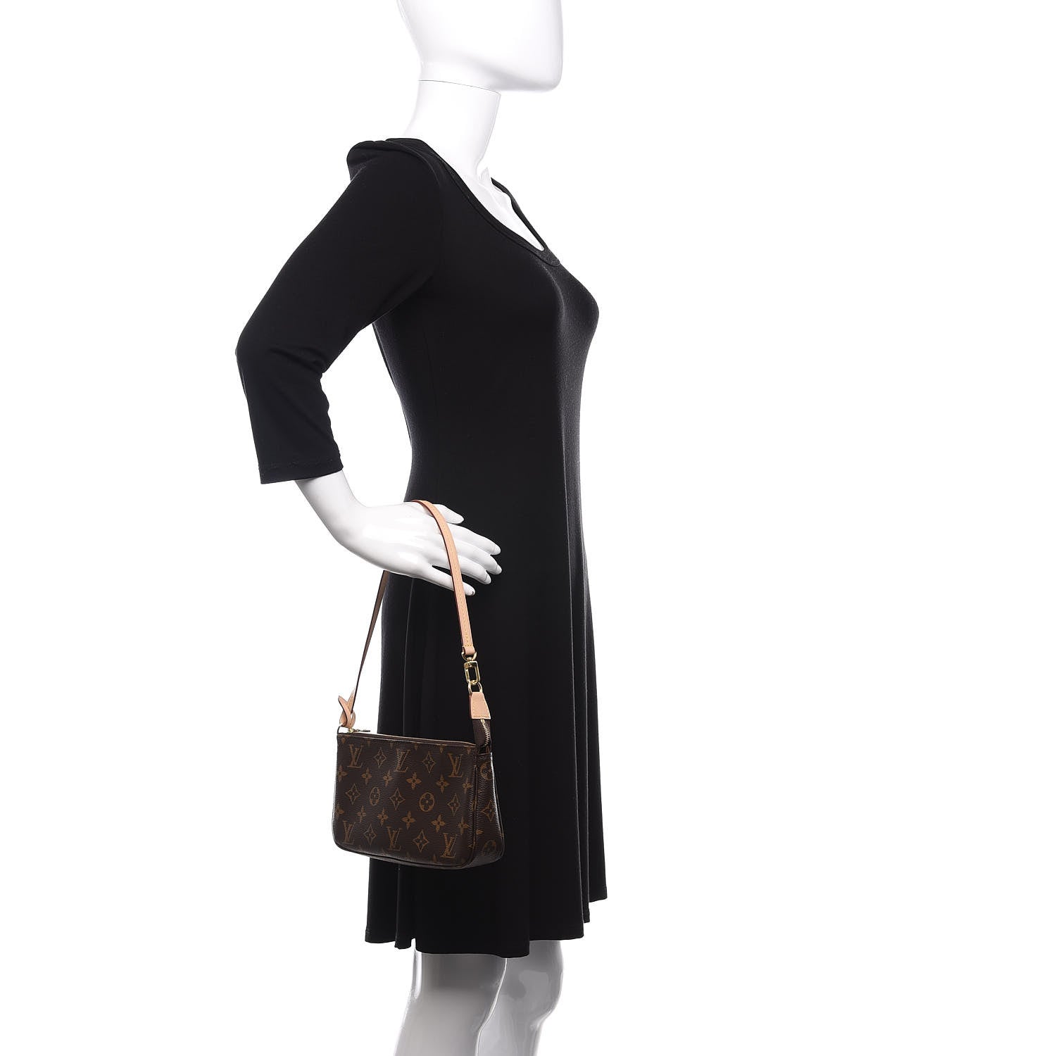 Louis Vuitton Monogram Pochette Accessories NM 2 of 10