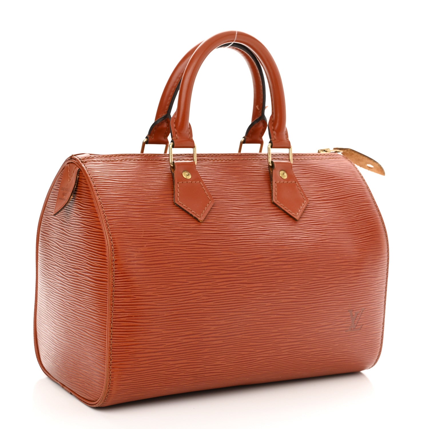Louis Vuitton Epi Speedy 25 Kenyan Fawn 3 of 14