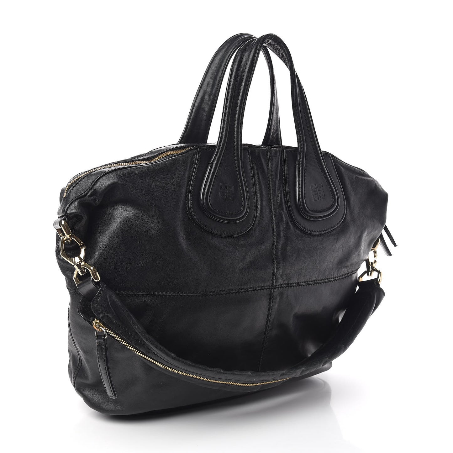 Sugar Goatskin Medium Nightingale Black