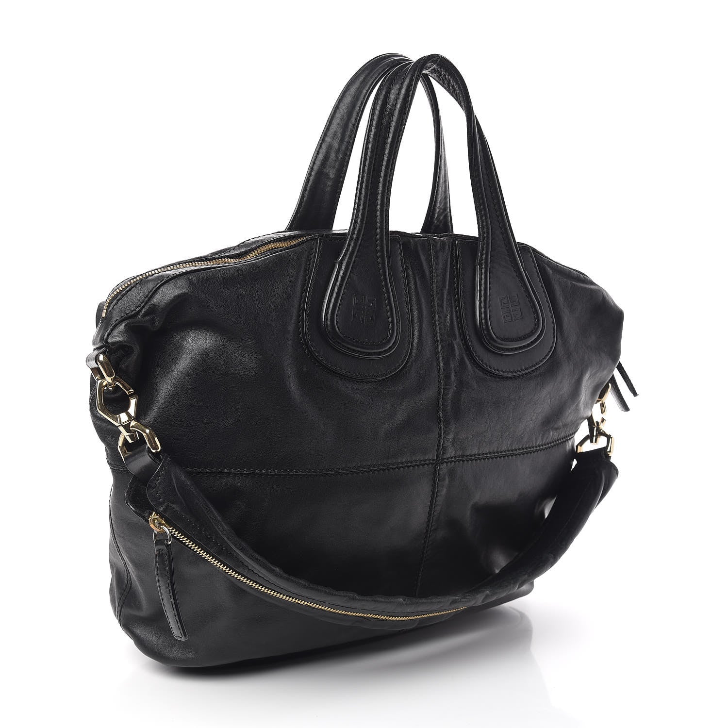 Givenchy Sugar Goatskin Medium Nightingale Black 3 of 11