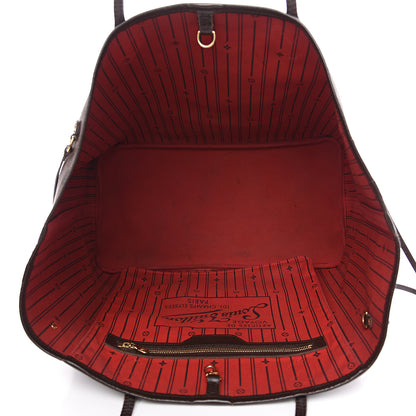 Louis Vuitton Damier Ebene Neverfull GM 4 of 18