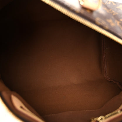 Louis Vuitton Monogram Speedy Bandouliere 35 5 of 9