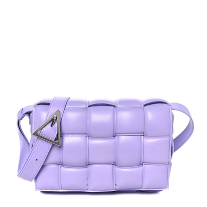 Bottega Veneta Nappa Maxi Intreccio Padded Cassette Crossbody Bag Wisteria 1 of 12