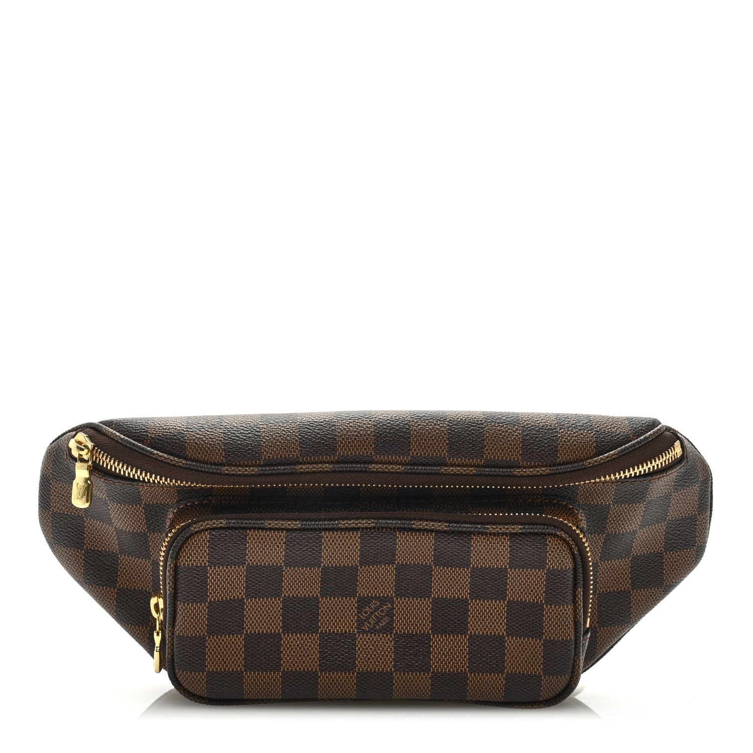 Louis Vuitton Damier Ebene Melville Bum Bag 1 of 8