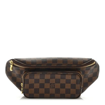 Louis Vuitton Damier Ebene Melville Bum Bag 1 of 8