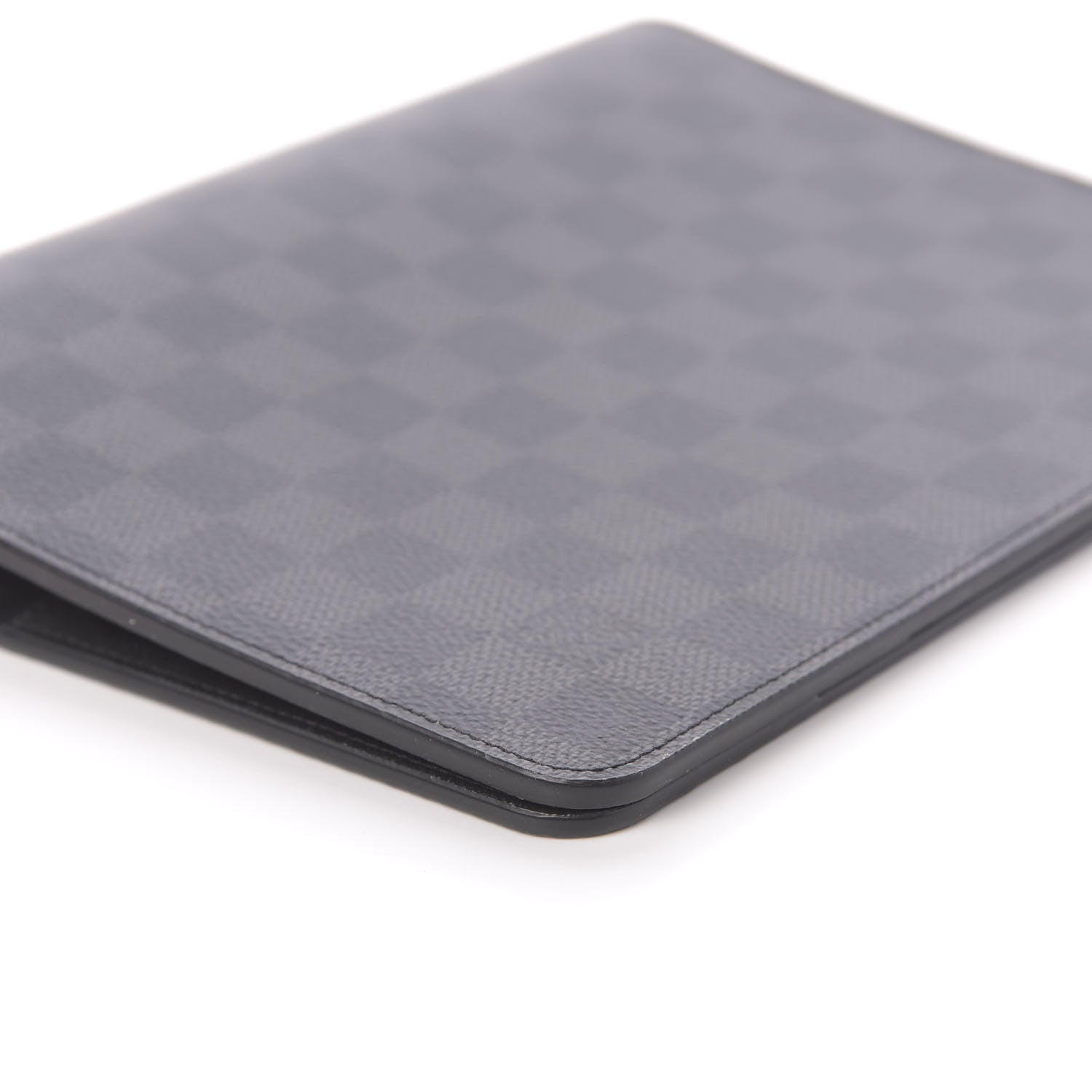 Louis Vuitton Damier Graphite Desk Agenda Cover 7 of 9